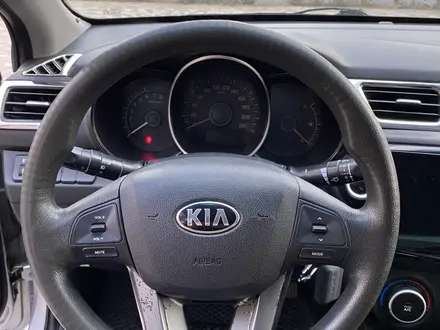 Kia Rio 2013 года за 4 500 000 тг. в Шымкент – фото 14