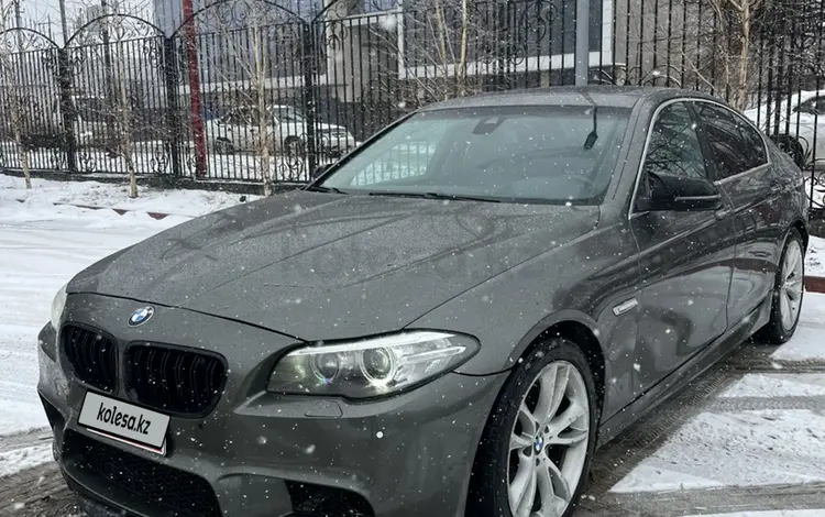 BMW 535 2014 годаүшін9 400 000 тг. в Алматы