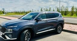 Hyundai Santa Fe 2021 года за 17 500 000 тг. в Астана – фото 5