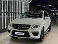 Mercedes-Benz ML 63 AMG 2014 годаfor25 000 000 тг. в Астана