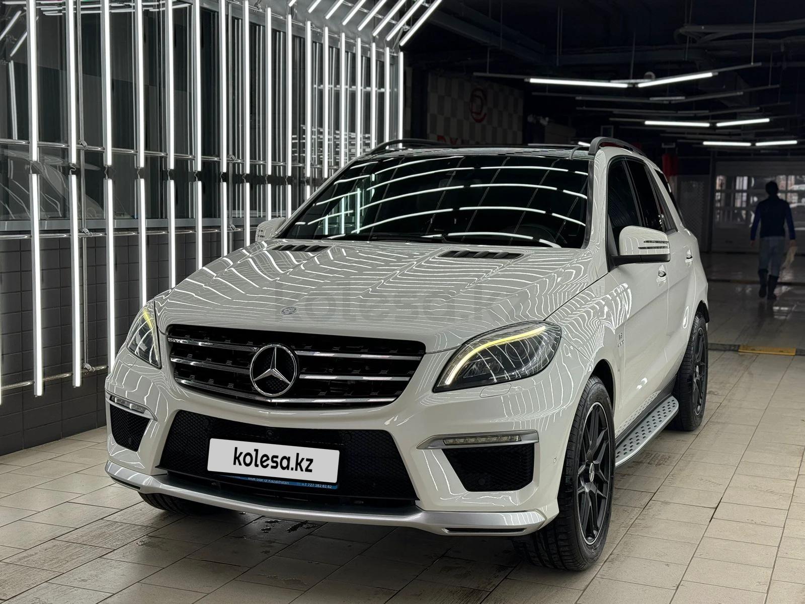 Mercedes-Benz ML 63 AMG 2014 г.