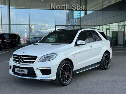 Mercedes-Benz ML 63 AMG 2014 года за 25 000 000 тг. в Астана – фото 17