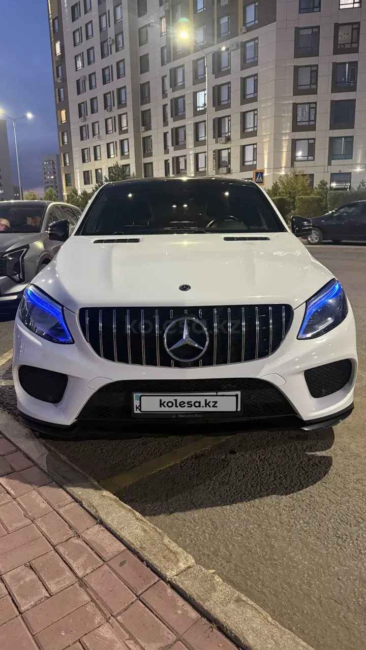 Mercedes-Benz GLE Coupe, 2018