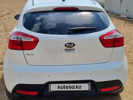 Kia Rio 2014 года за 5 500 000 тг. в Уральск – фото 5