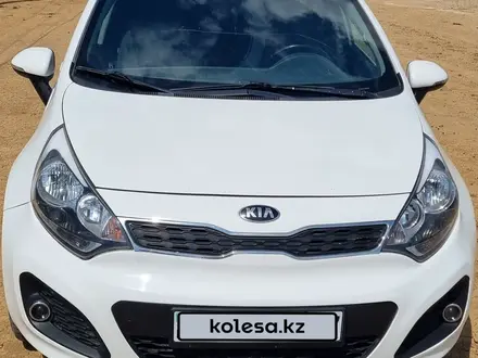 Kia Rio 2014 года за 5 500 000 тг. в Уральск – фото 9