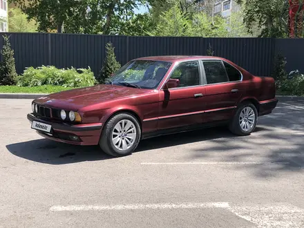 BMW 520 1992 года за 1 550 000 тг. в Караганда – фото 9