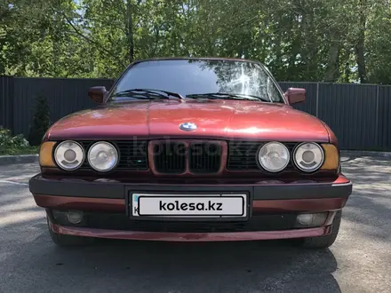 BMW 520 1992 годаүшін1 550 000 тг. в Караганда – фото 3