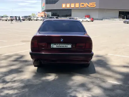 BMW 520 1992 года за 1 550 000 тг. в Караганда – фото 6