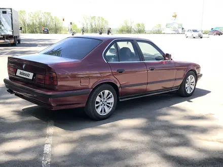 BMW 520 1992 года за 1 550 000 тг. в Караганда – фото 7