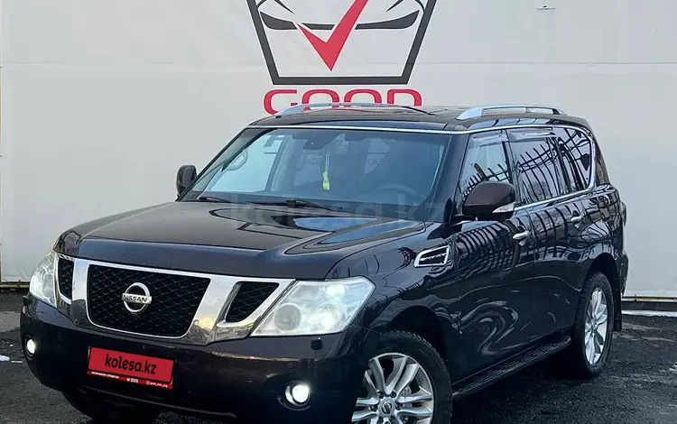 Nissan Patrol 2013 годаүшін12 450 000 тг. в Усть-Каменогорск