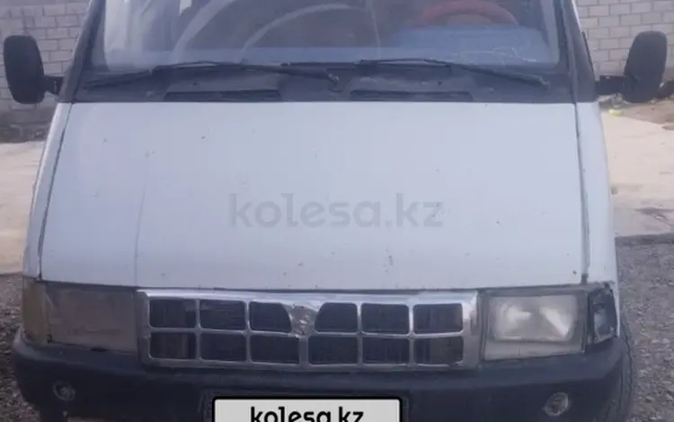 ГАЗ ГАЗель 2002 года за 1 000 000 тг. в Шымкент