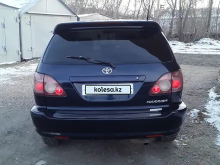 Toyota Harrier 1999 года за 3 500 000 тг. в Петропавловск – фото 2