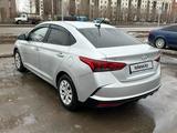 Hyundai Accent 2021 годаүшін7 700 000 тг. в Астана – фото 4