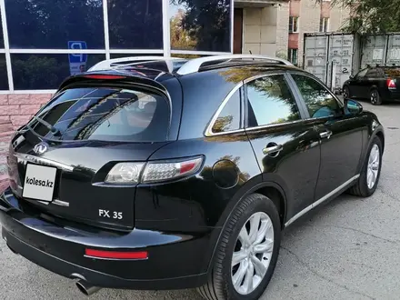 Infiniti FX35 2007 года за 6 800 000 тг. в Усть-Каменогорск – фото 2