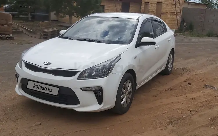 Kia Rio 2019 годаfor6 900 000 тг. в Астана