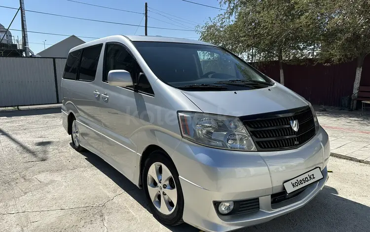 Toyota Alphard 2003 годаүшін6 300 000 тг. в Атырау