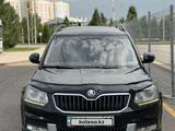 Skoda Yeti 2014 года за 4 900 000 тг. в Алматы – фото 2