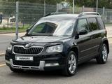 Skoda Yeti 2014 года за 4 900 000 тг. в Алматы – фото 3