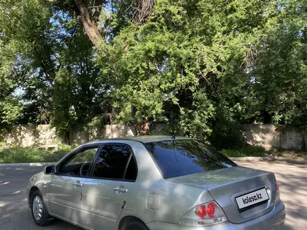 Mitsubishi Lancer 2005 года за 2 000 000 тг. в Алматы – фото 6