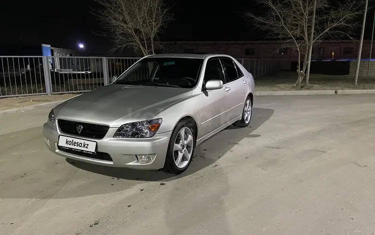 Lexus IS 200 1999 года за 3 600 000 тг. в Атырау