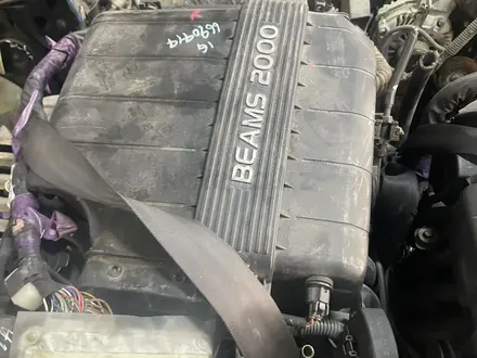 Двигатель всборе 1G FE Beams.2.0 Toyota за 550 000 тг. в Алматы