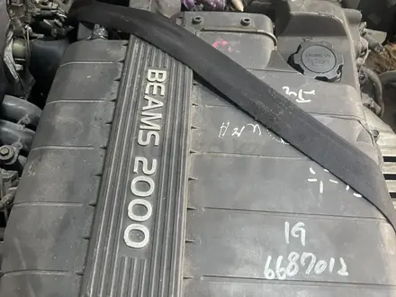 Двигатель всборе 1G FE Beams.2.0 Toyota за 550 000 тг. в Алматы – фото 5