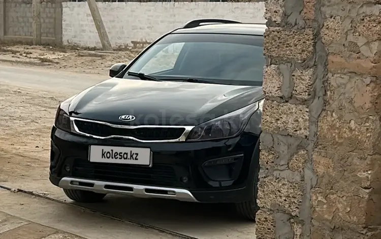 Kia Rio X-Line 2019 года за 5 500 000 тг. в Актау