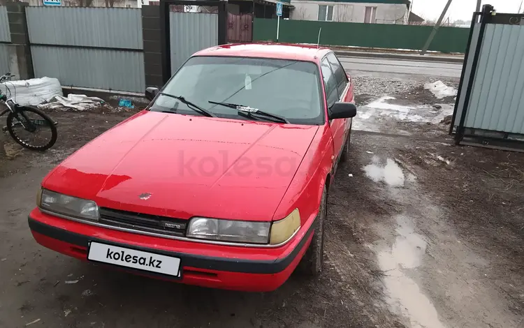 Mazda 626 1990 годаүшін600 000 тг. в Талдыкорган
