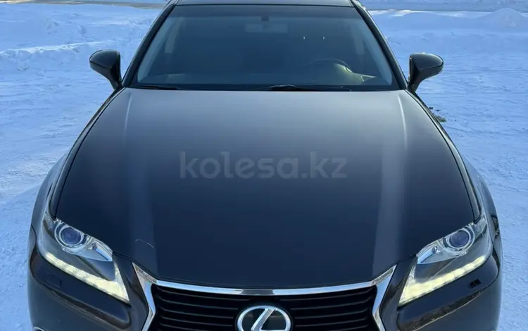 Lexus GS 250 2013 годаүшін10 000 000 тг. в Караганда