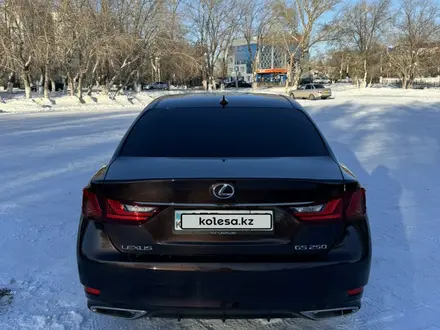 Lexus GS 250 2013 года за 10 000 000 тг. в Караганда – фото 7