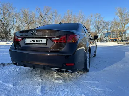 Lexus GS 250 2013 года за 10 000 000 тг. в Караганда – фото 9