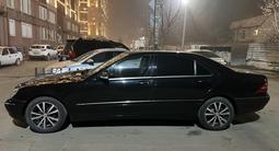 Mercedes-Benz S 320 2000 годаүшін4 500 000 тг. в Астана – фото 3