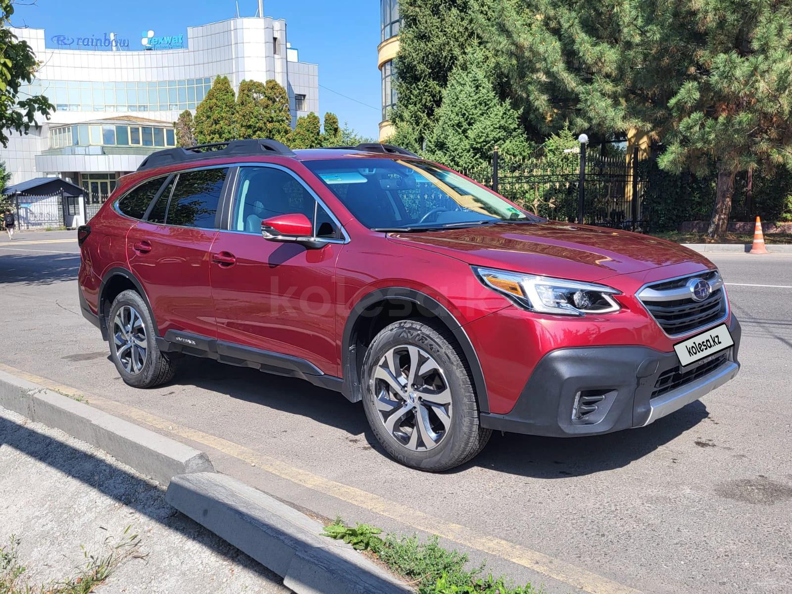 Subaru Outback 2021 г.