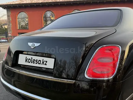 Bentley Mulsanne 2013 года за 65 000 000 тг. в Алматы – фото 7