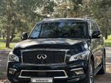 Infiniti QX80 2015 года за 17 000 000 тг. в Астана