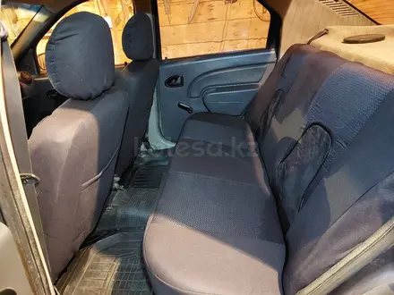 Renault Logan 2008 года за 1 200 000 тг. в Алматы – фото 12