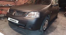 Renault Logan 2008 года за 1 200 000 тг. в Алматы – фото 3