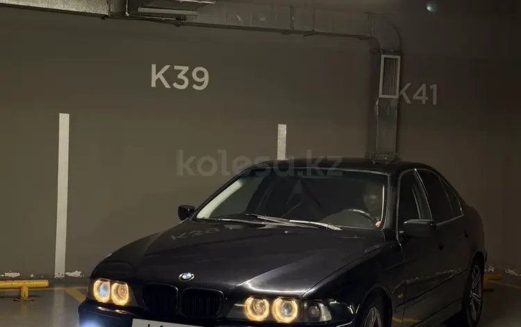 BMW 528 1998 года за 3 450 000 тг. в Алматы
