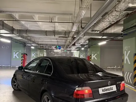 BMW 528 1998 года за 3 450 000 тг. в Алматы – фото 3