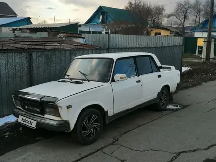 ВАЗ (Lada) 2107 1998 года за 500 000 тг. в Талдыкорган – фото 5