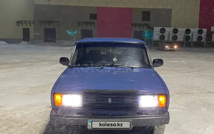 ВАЗ (Lada) 2107 2007 года за 1 400 000 тг. в Астана