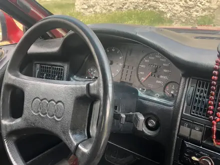 Audi 80 1989 года за 480 000 тг. в Тараз – фото 2