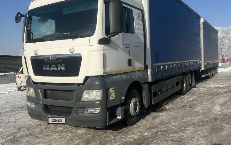 MAN  TGX 2014 годаүшін24 000 000 тг. в Алматы