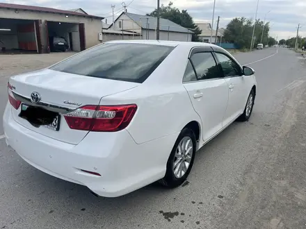 Toyota Camry 2013 года за 8 500 000 тг. в Туркестан – фото 4