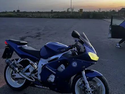 Yamaha  YZF-R6 1999 года за 1 650 000 тг. в Астана – фото 3