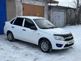 ВАЗ (Lada) Granta 2190 2015 годаfor3 200 000 тг. в Рудный – фото 4