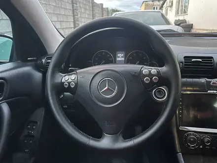 Mercedes-Benz C 350 2007 года за 5 800 000 тг. в Тараз – фото 11