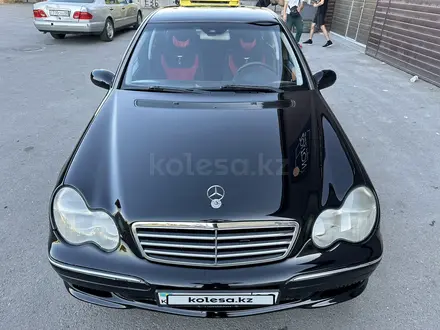 Mercedes-Benz C 350 2007 года за 5 800 000 тг. в Тараз – фото 7