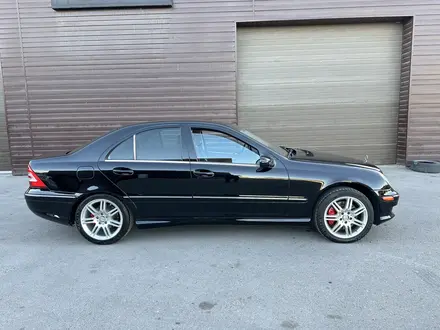 Mercedes-Benz C 350 2007 года за 5 800 000 тг. в Тараз – фото 8