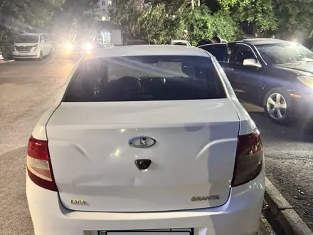 ВАЗ (Lada) Granta 2190 2015 года за 1 050 000 тг. в Астана – фото 3